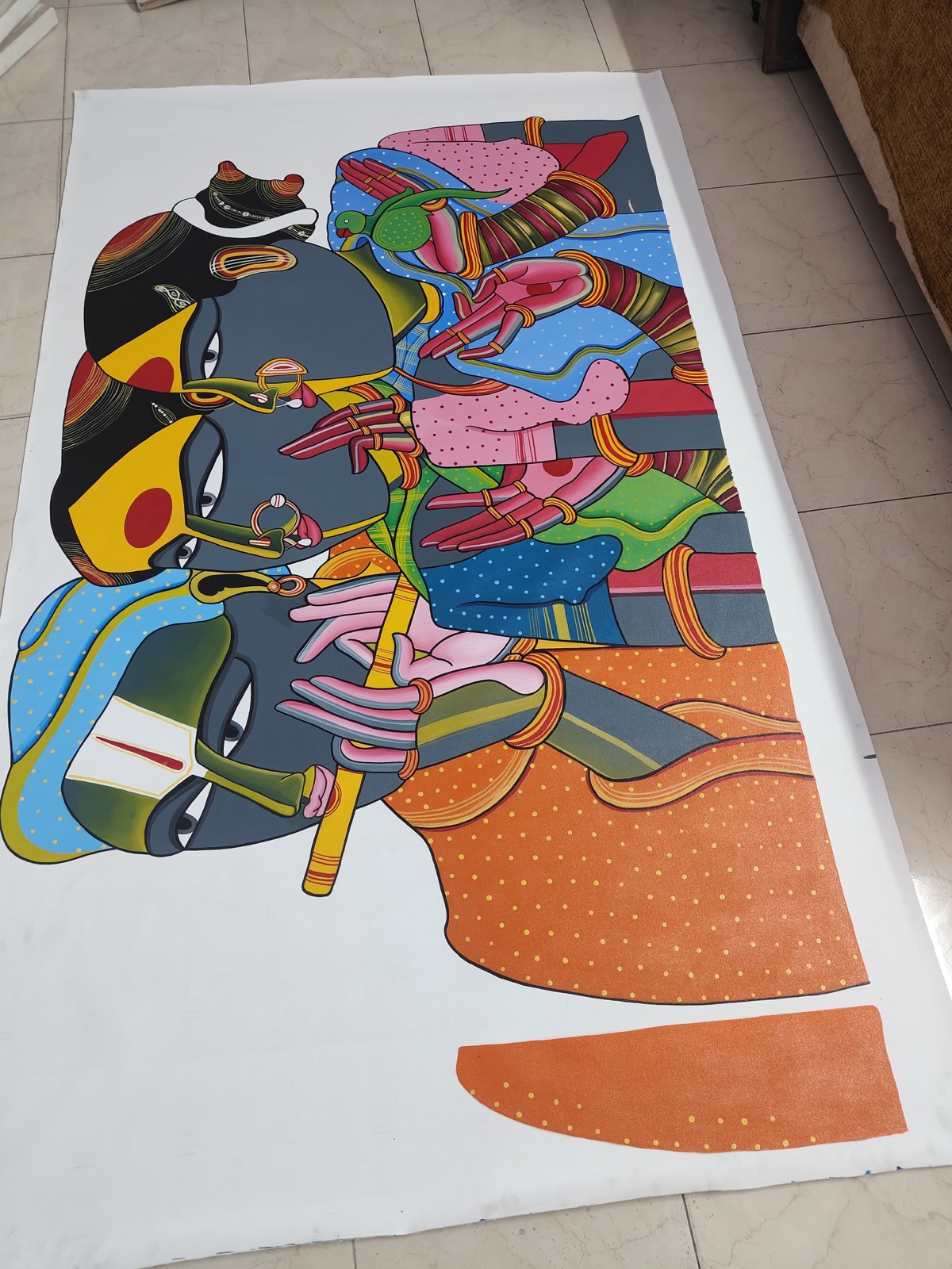 Customized Work3